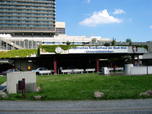 Университетская Венская клиника AKH 03