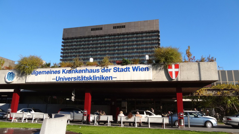Университетская Венская клиника AKH 05